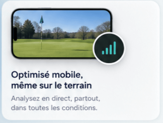 Lecture mobile utilisable sur le terrain