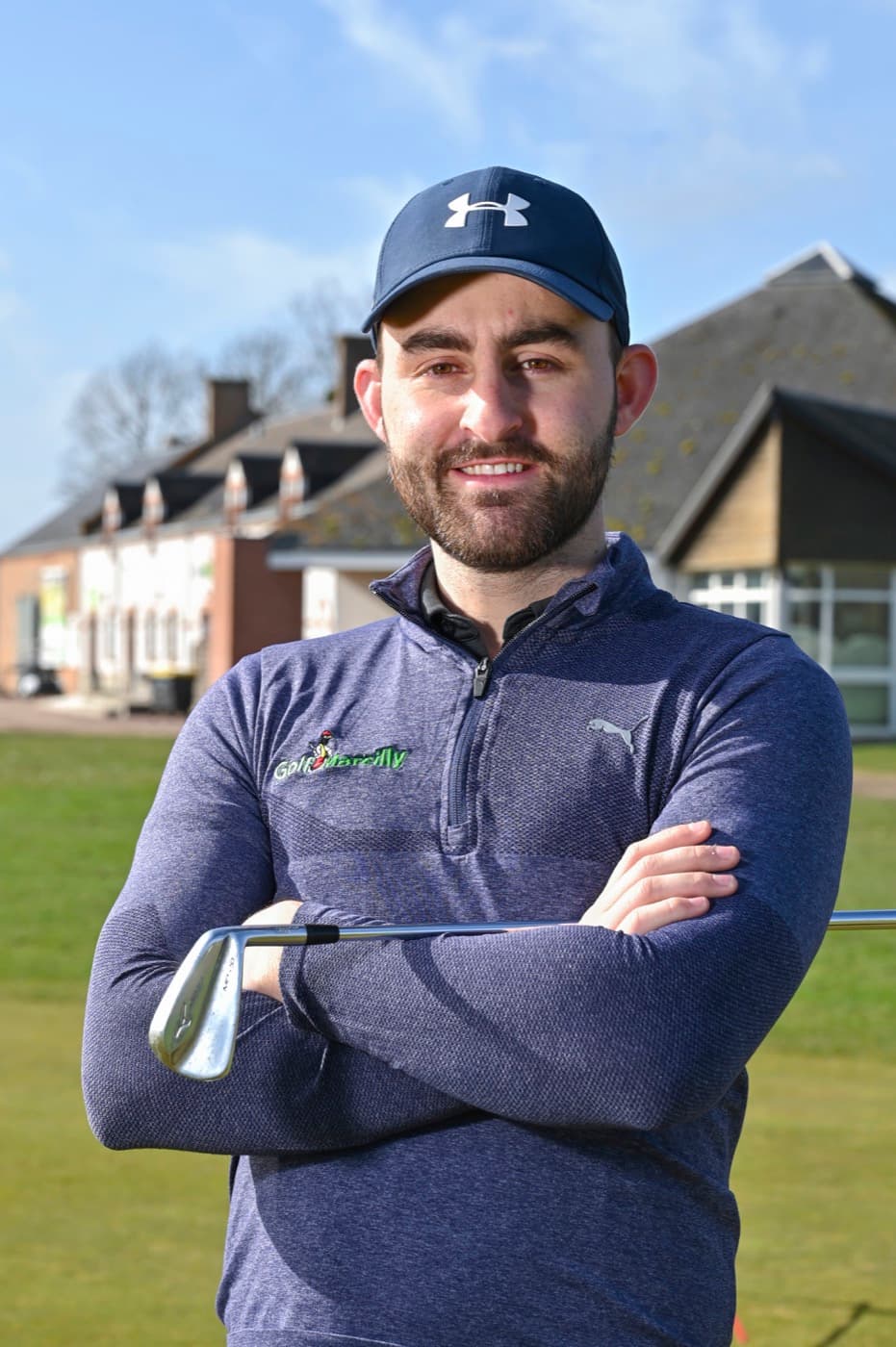 Adrien Lafuge, coach de golf et fondateur de SwingFlow